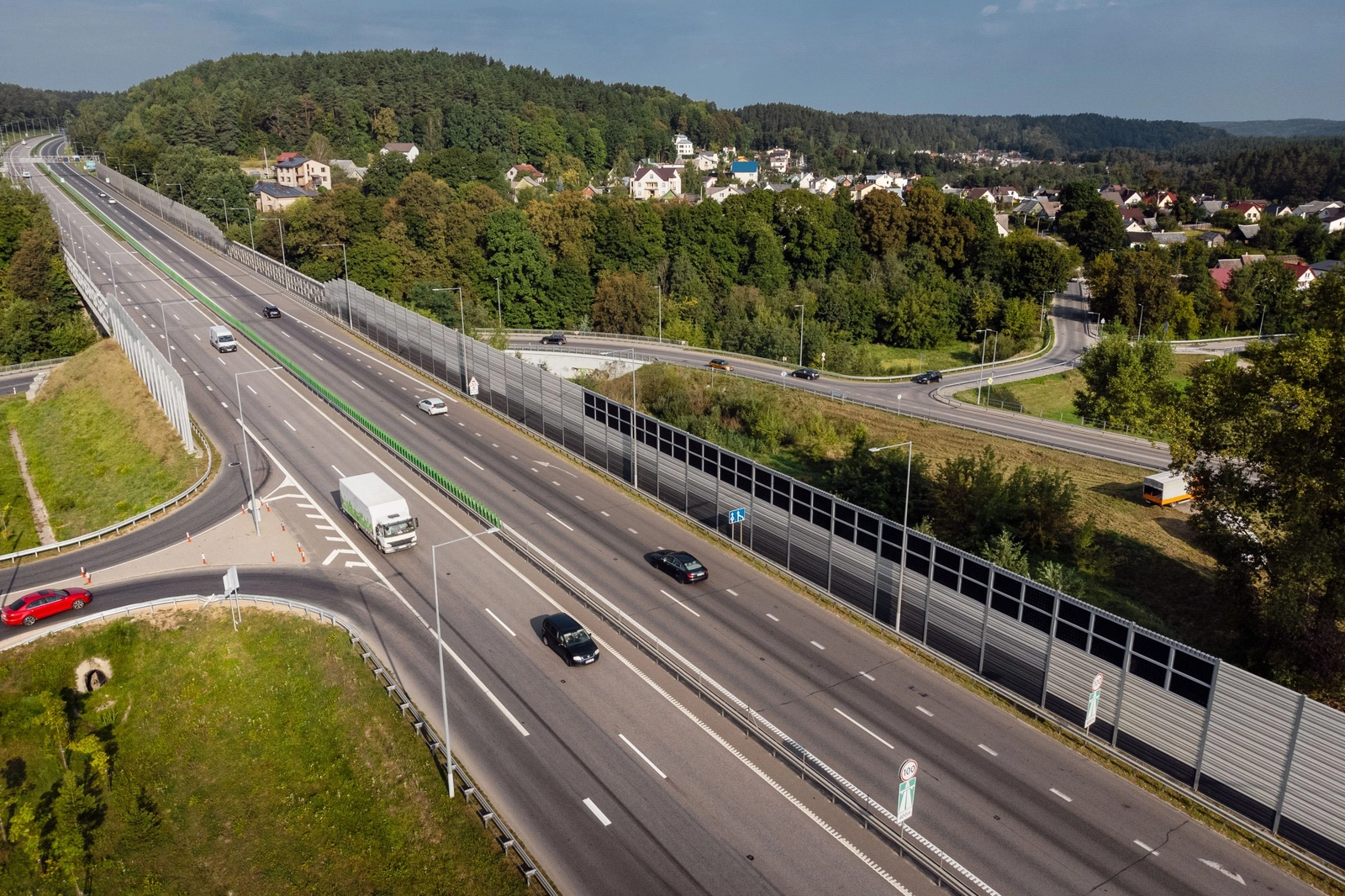 „Via Lietuva“ informuoja: liepos 20 d. nebus galima įsi