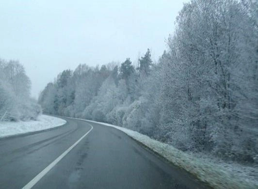 Vietomis slidu, pasirinkite saugų greitį