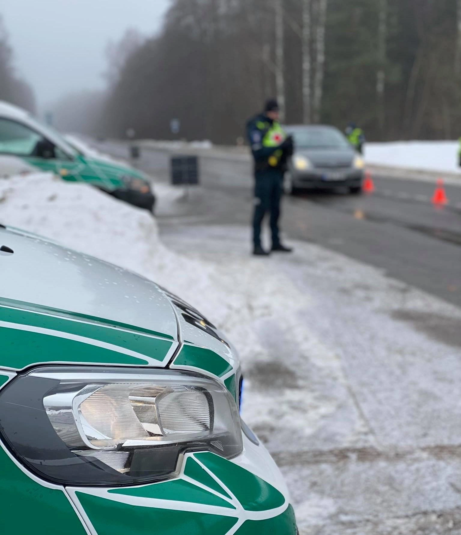 Visą mėnesį keliuose vyks specialūs patikrinimai – policija skelbia vasario reidų sąrašą