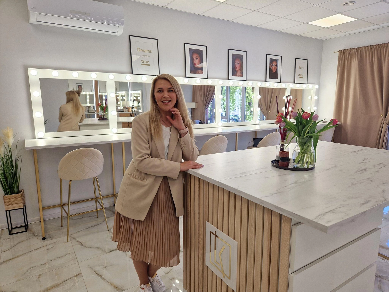 Vizažistė Lina Kairė: „Veidas – mūsų vizitinė kortelė“