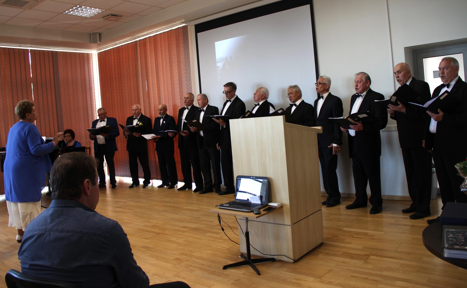 Vyrų choras „Mintauja“ paminėjo veiklos 20-metį