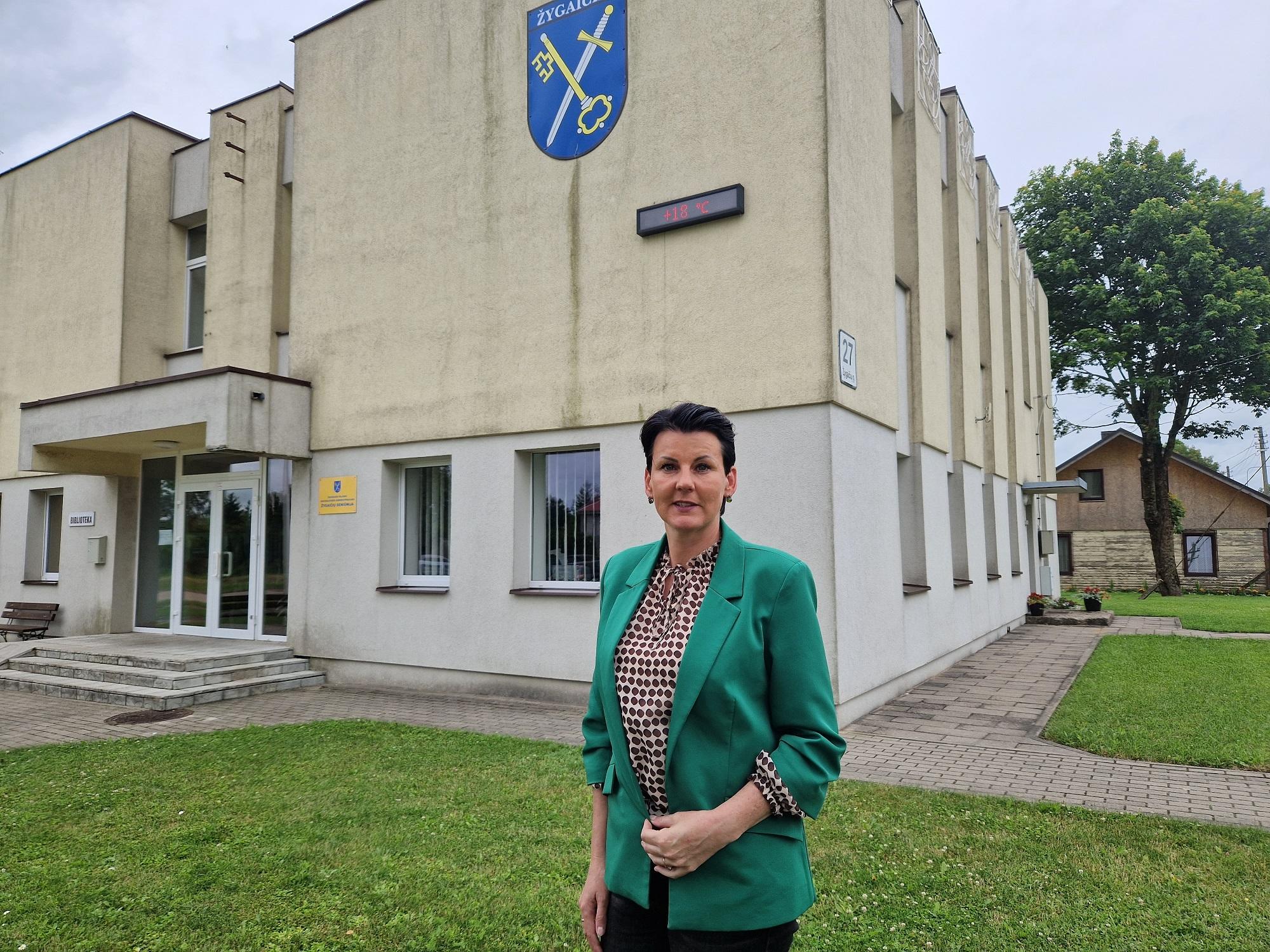 Žygaičių seniūnės svajonėse – kavinė ir motelis 