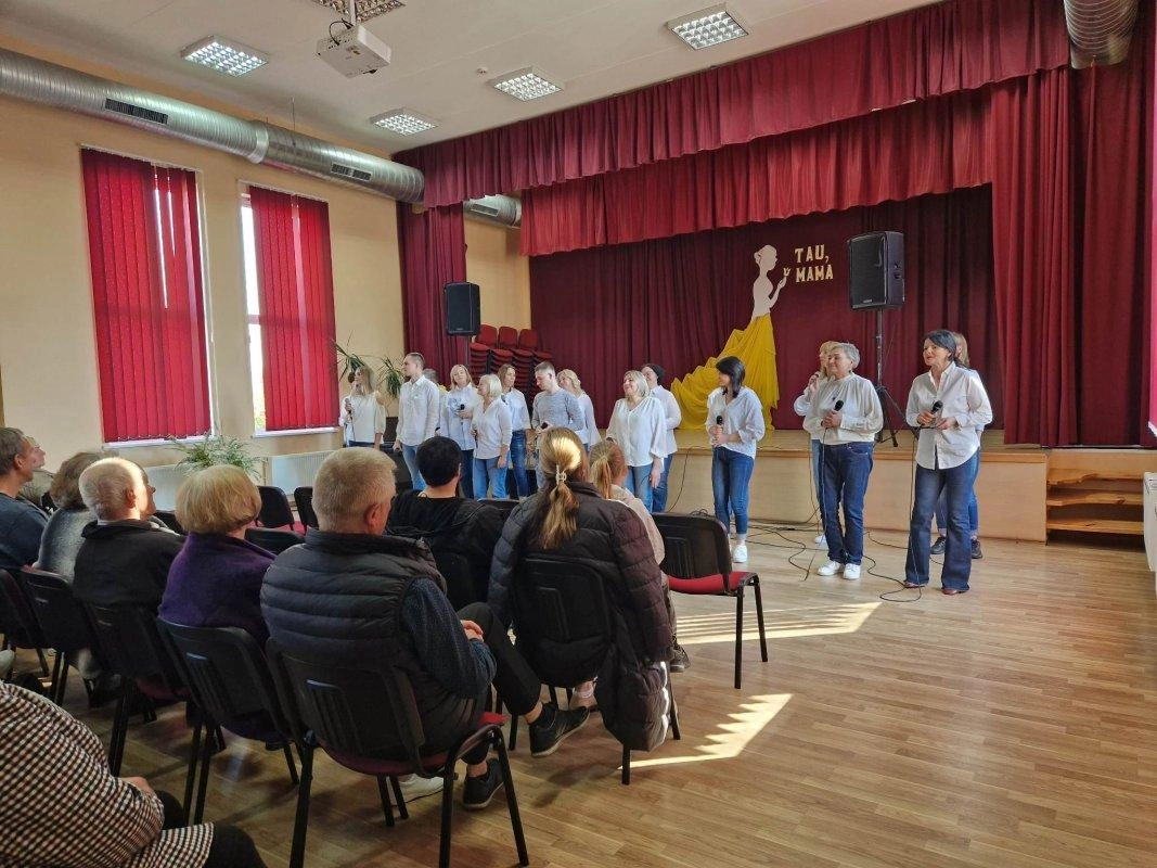 Žygaičiuose – koncertas Mamoms