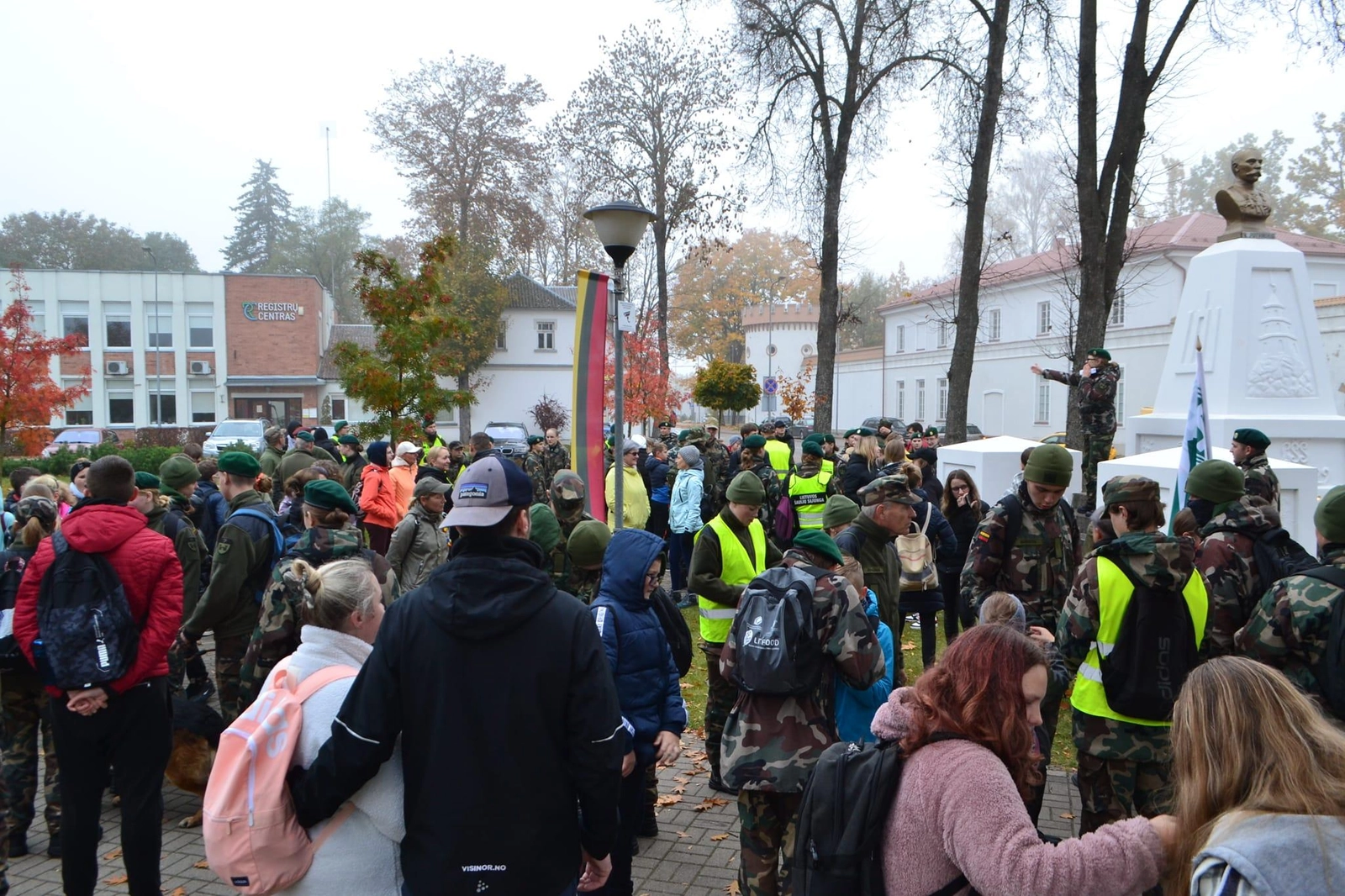 Žygiu paminėtos 149-osios Vlado Putvinskio metines
