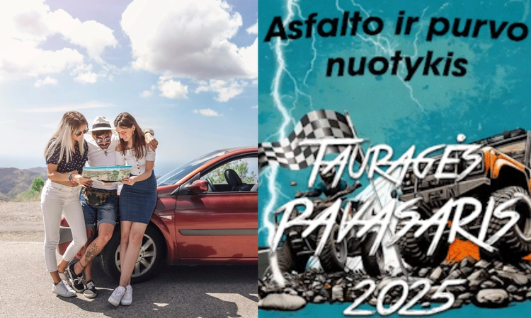 „Asfalto ir purvo nuotykis: Tauragės pavasaris 2025“ – kelias, kurį renkiesi TU!