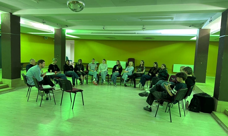 Jaunimo kūrybinės stovyklos „Apversta Tauragė“ premjera – jau birželio 25 d.