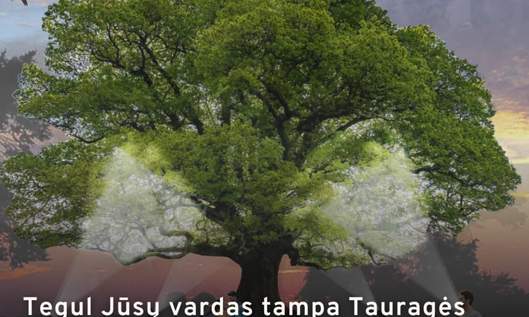 Kartų ąžuolas: tavo vardas – miesto ateityje