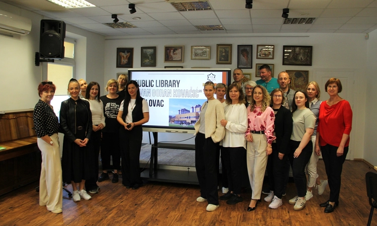 Kroatijos bibliotekininkės lankėsi Tauragėje