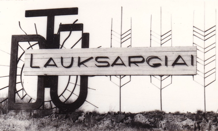Lauksargių naujakuriai ir kolektyvizacija