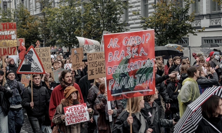 Lietuvos kultūros asamblėja kviečia jungtis į protesto m
