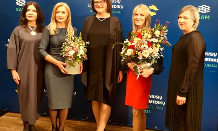Lietuvos sveikatos apsaugos darbuotojo vardas suteiktas – Daivai Genienei
