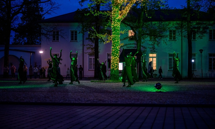 Muziejų nakties renginiai Tauragėje abejingų nepaliko –