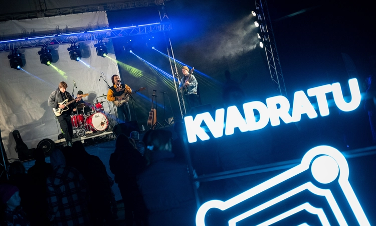 Penktadienį, muziejų naktį, prasidės meno festivalis KVADRATU
