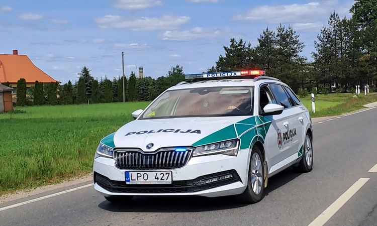 Policijos suvestinė: vagystės, sukčiavimas, smurtas ir pavojingi vairuotojai