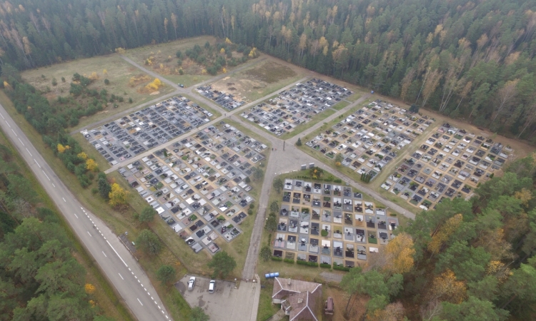 Suraskite informaciją apie artimųjų kapus skaitmeninėje „Cemety“ sistemoje