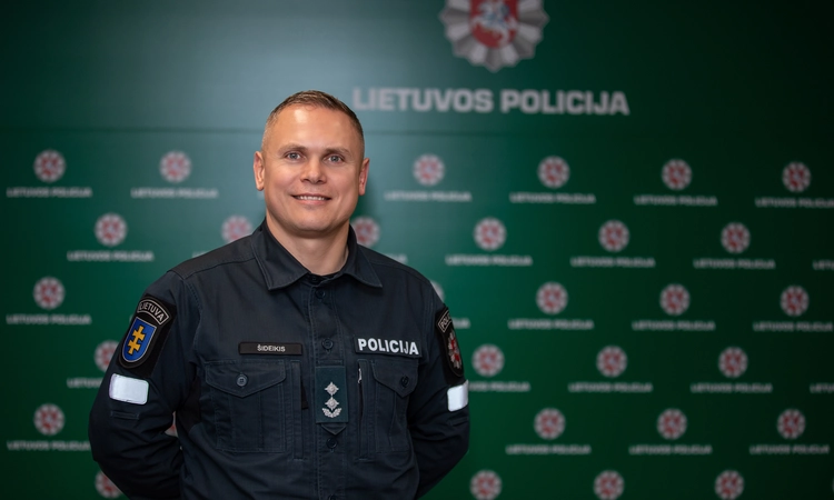 Tauragės apskrities VPK viršininko pavaduotoju paskirtas Ramūnas Šideikis