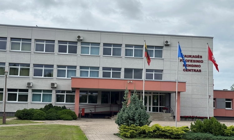Tauragės profesinio  rengimo centras 2025–2026 mokslo metais kviečia mokytis