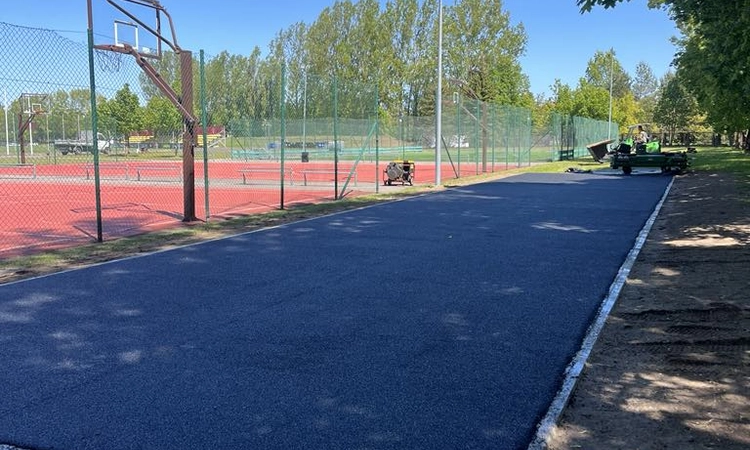 Tauragės Vytauto stadiono atnaujinimo darbai įgauna pagreitį