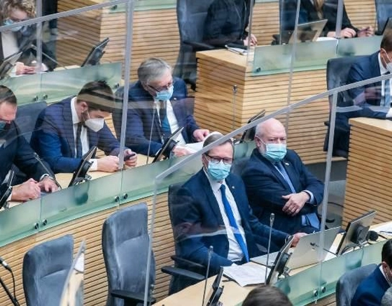 100 dienų Seime: pradžia nebuvo lengva