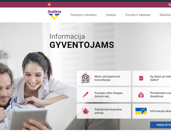 Atėjo metas mokėti įmokas „Sodrai – tai galima padaryti dalimis