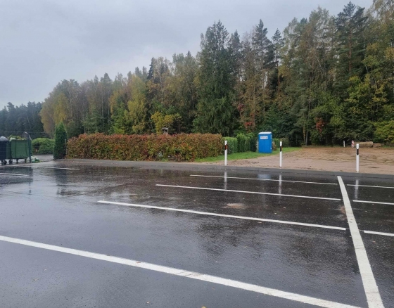 Atnaujinta Papušynės kapinių aikštelė sukėlė klausimų laviną