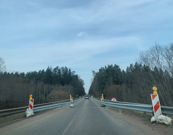 Baigti tilto per Šuniją remonto darbai