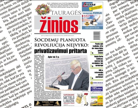 Birželio 23-osios numerio anonsas