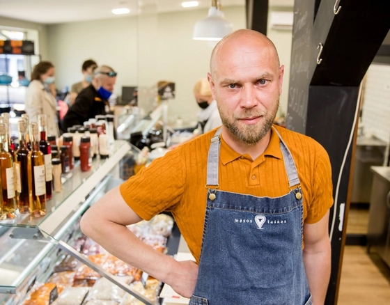 Darbo vietą susikūrė, kad galėtų grįžti iš Norvegijo
