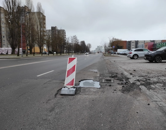 Dėl prastos kelio dangos apgadinote automobilį? Žala gali būti atlyginta