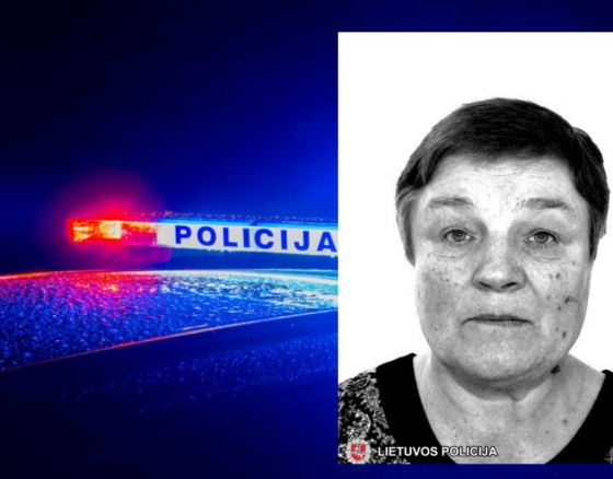 Dingusios moters ieškota ir upėje