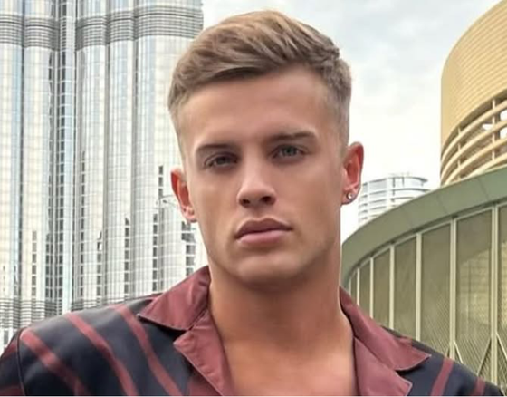 Dubajuje dingo žinomas Lietuvos sportinių šokių šokėjas, tauragiškis Vykintas Širmas