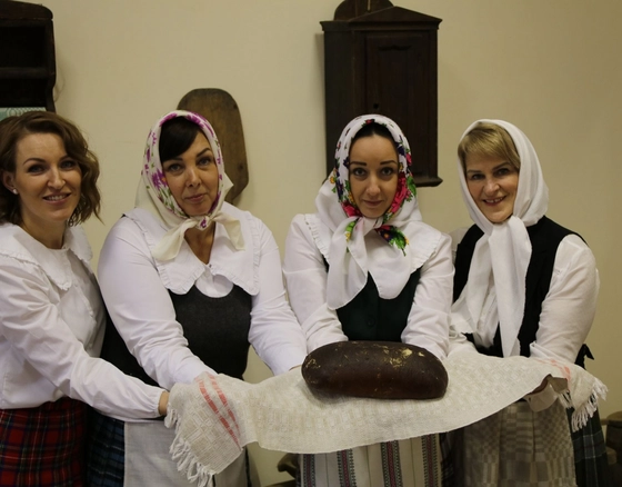 Duonos dienos šventė Skaudvilėje jau tapo tradicija
