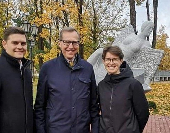 Eglė Ramanauskaitė: jaunas žmogau, balsuok už demokratines vertybes!