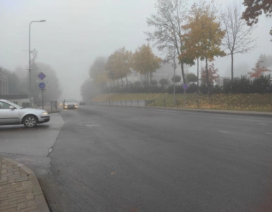 Europos saugaus eismo dieną ragina keliuose elgtis atsargiau