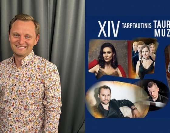 Liudas Mikalauskas apie XIV tarptautinį muzikos festivalį