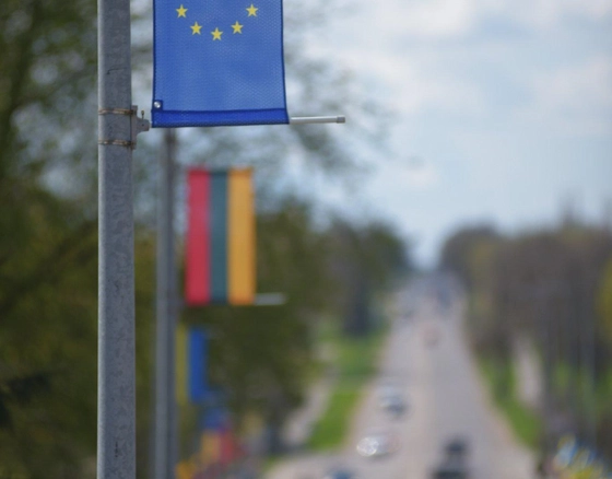 Gegužės 9-ąją minima Europos diena