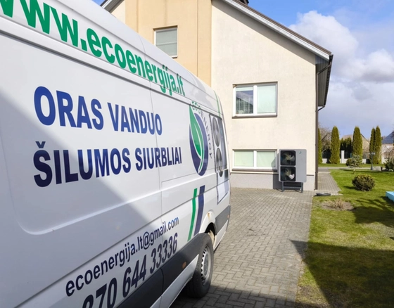 Startavo LEA parama šilumos siurbliams – kompensuos iki 9