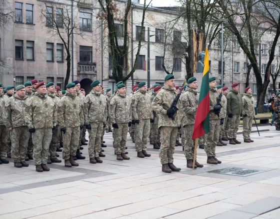 Įkurta Karo komendantūrų valdyba užtikrins karo padėties įstatyme numatytų funkcijų vykdymą