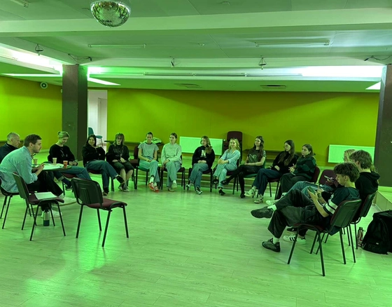 Jaunimo kūrybinės stovyklos „Apversta Tauragė“ premjera – jau birželio 25 d.