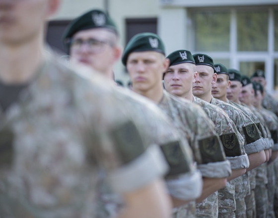 Jaunuolių susidomėjimas savanoriška tarnyba Lietuvos kariuomenėje šovė į aukštumas