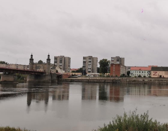 Kaliningrade rengiantis izoliuoto darbo bandymui, Latvijos g