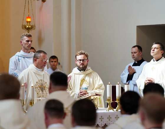 Keisis Tauragės Švč. Trejybės parapijos vikarai