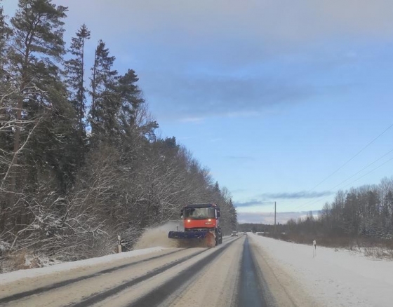 Kelininkai žiemai pradėjo ruoštis dar vasarą