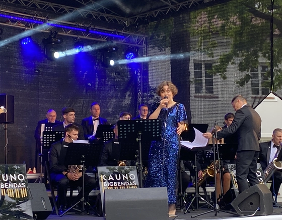 Ketvirtadienį džiazas „juokėsi“ iš depresijų