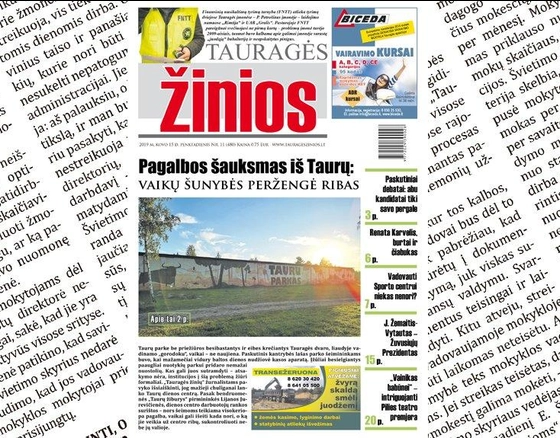 Kovo 15-osios anonsas: vaikų šunybės peržengė ribas