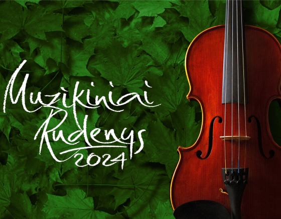 Kviečia  edukacinių koncertų projektas „Muzikiniai rudenys“