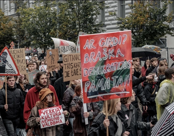 Lietuvos kultūros asamblėja kviečia jungtis į protesto m
