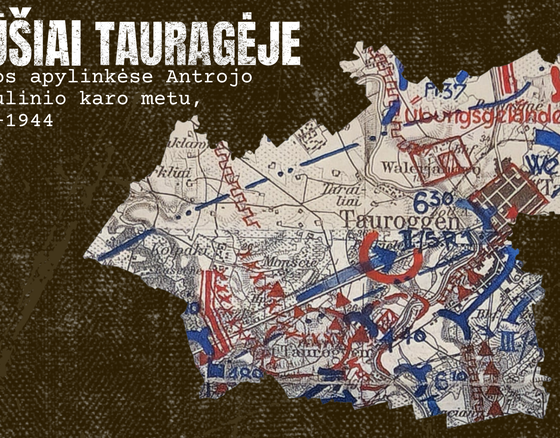 „Mūšių Tauragėje ir jos apylinkėse antrojo pasaulinio karo metu, 1941-1944“ pristatymas