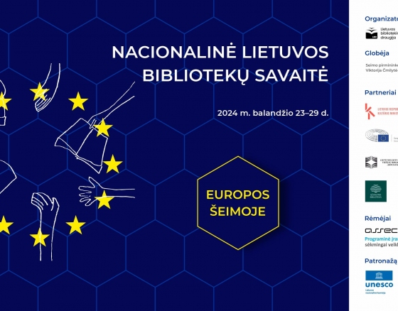 Nacionalinės bibliotekų savaitės renginiai Tauragėje