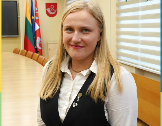 Nauja specialistė Socialinės paramos skyriuje – rūpinsi